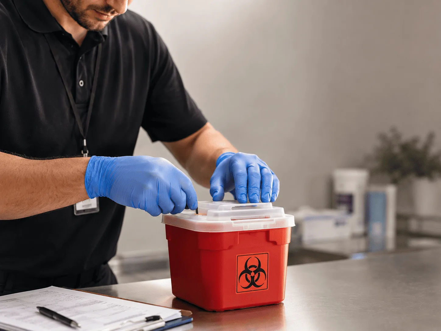 Why choose Sharps Waste Disposal in New Milton, WV